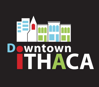 DowntownIthaca.com logo