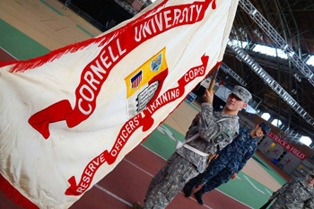 Cornell ROTC Flag