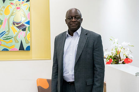 Paul Kavuma, MBA ’93