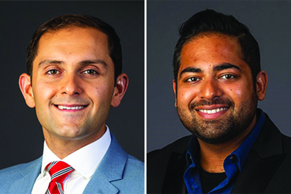Headshots of the cofounders of Physician Promise.